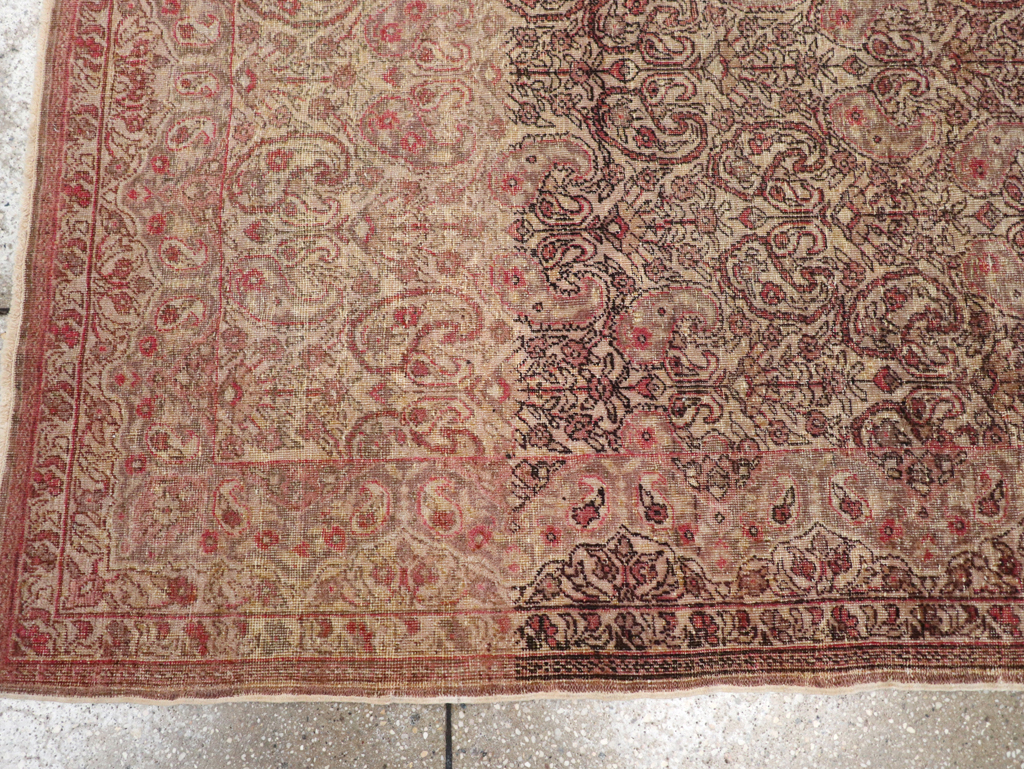 Antique Turkish Sivas Carpet, No.10612 - Gsblank