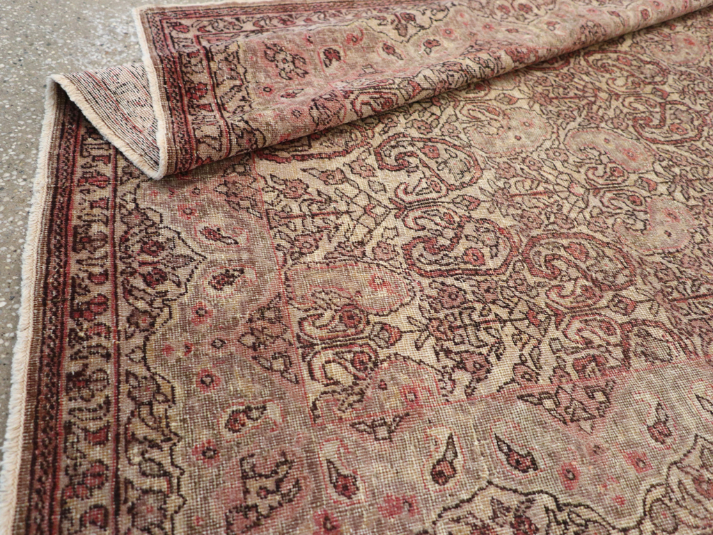 Antique Turkish Sivas Carpet, No.10612 - Gsblank