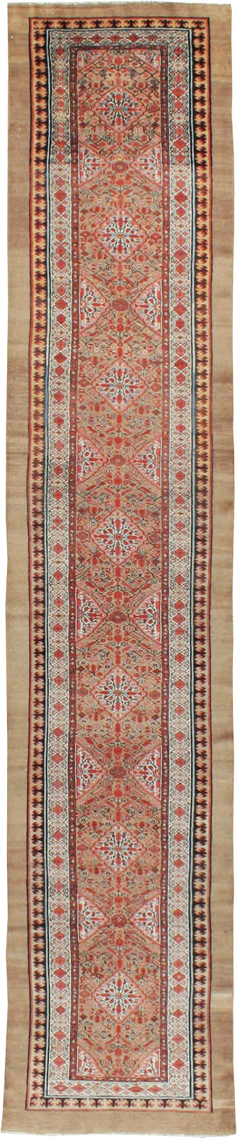 Antique Persian Serab Runner, No.10616 - Gsblank