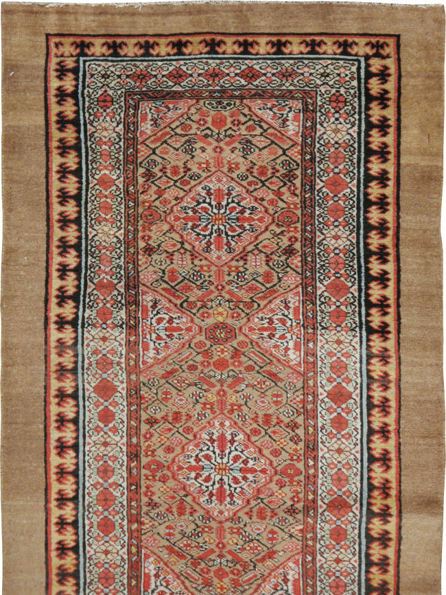 Antique Persian Serab Runner, No.10616 - Gsblank