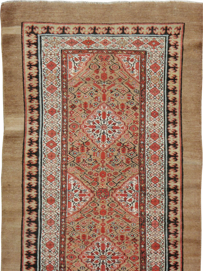 Antique Persian Serab Runner, No.10616 - Gsblank
