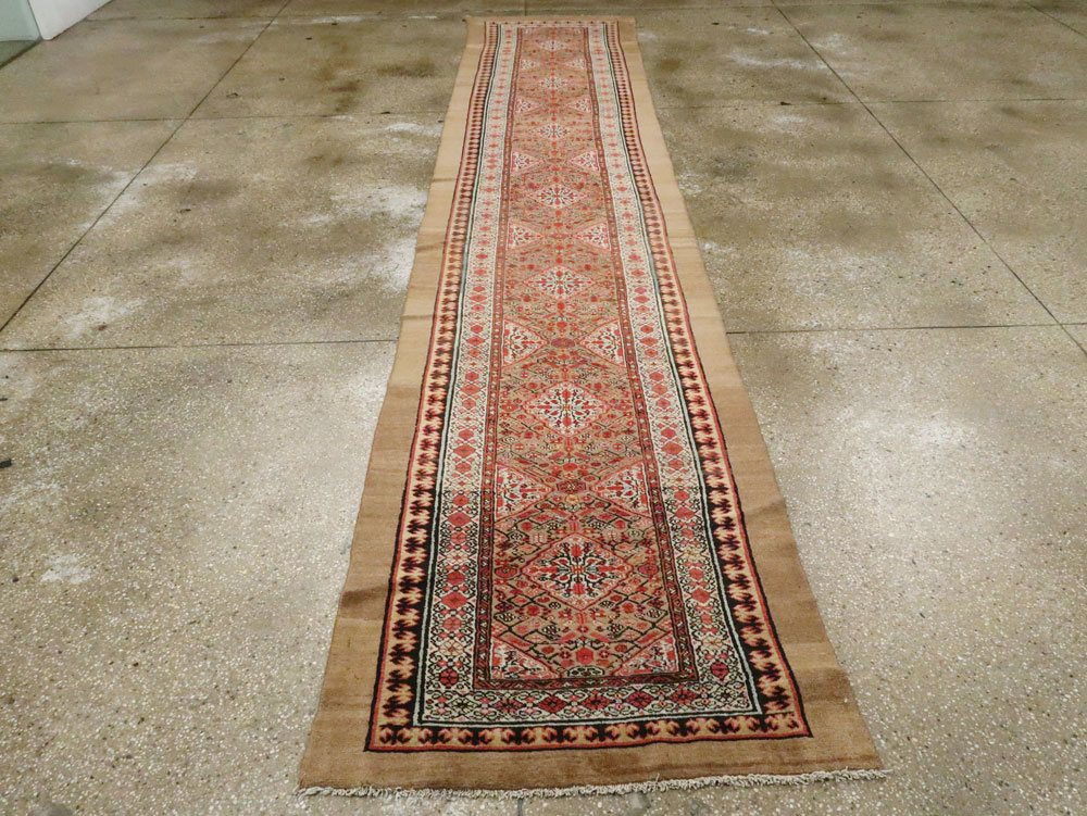 Antique Persian Serab Runner, No.10616 - Gsblank