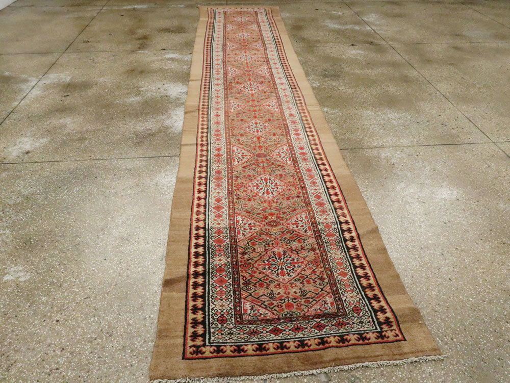 Antique Persian Serab Runner, No.10616 - Gsblank