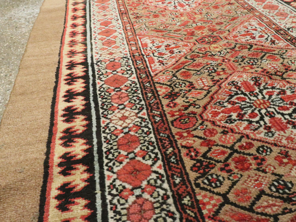 Antique Persian Serab Runner, No.10616 - Gsblank