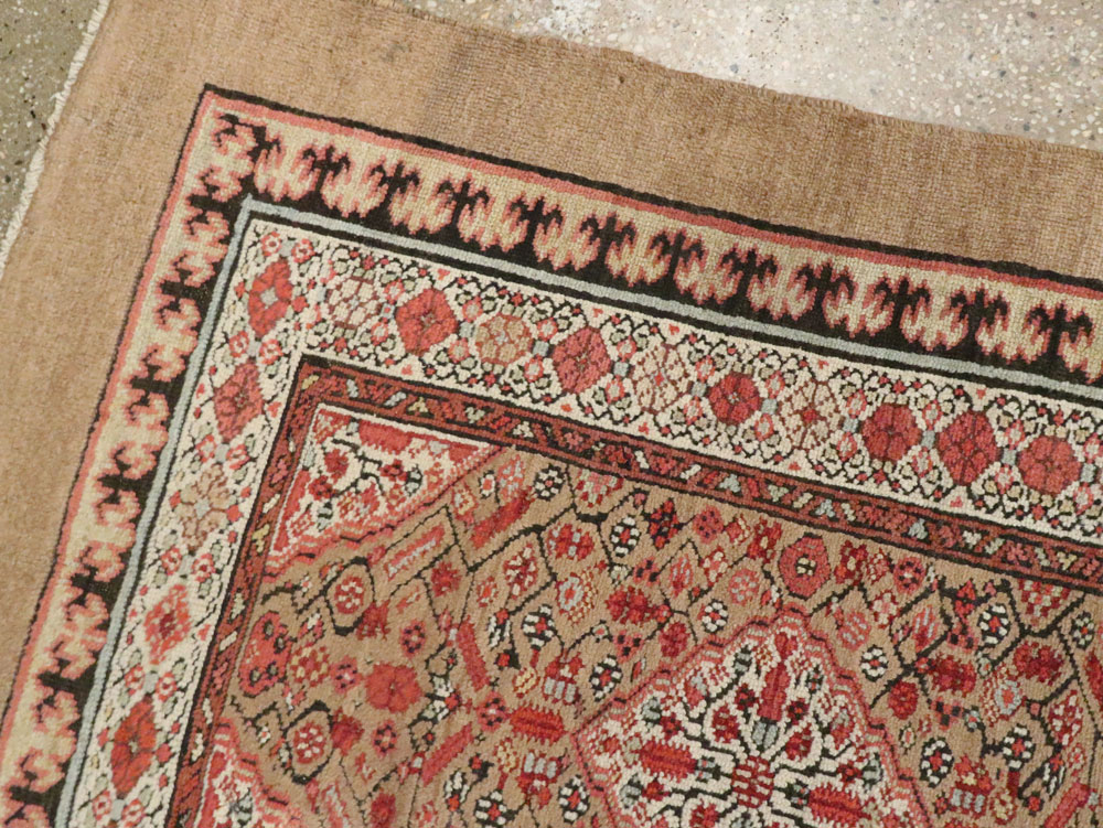 Antique Persian Serab Runner, No.10616 - Gsblank