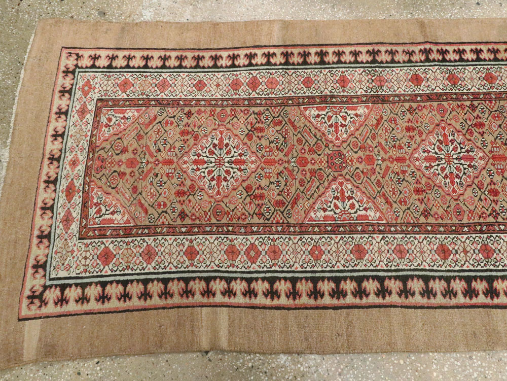 Antique Persian Serab Runner, No.10616 - Gsblank