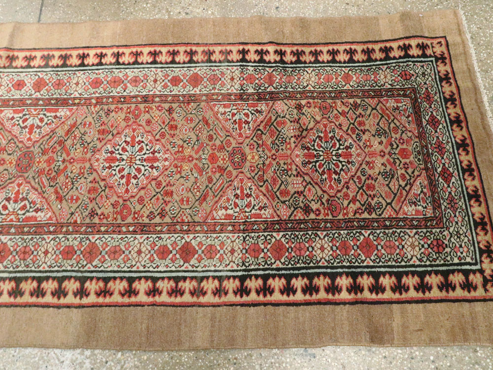 Antique Persian Serab Runner, No.10616 - Gsblank