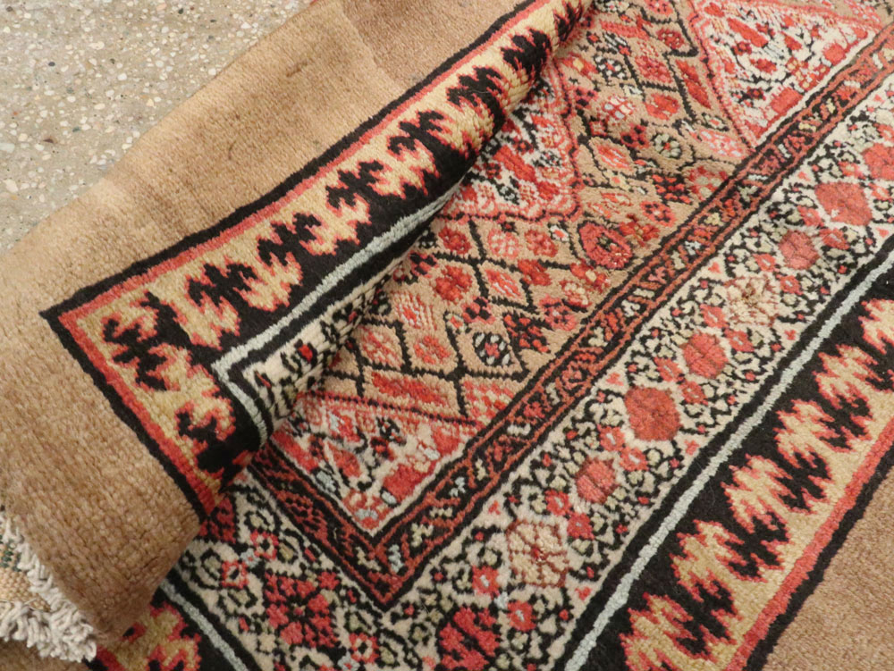 Antique Persian Serab Runner, No.10616 - Gsblank