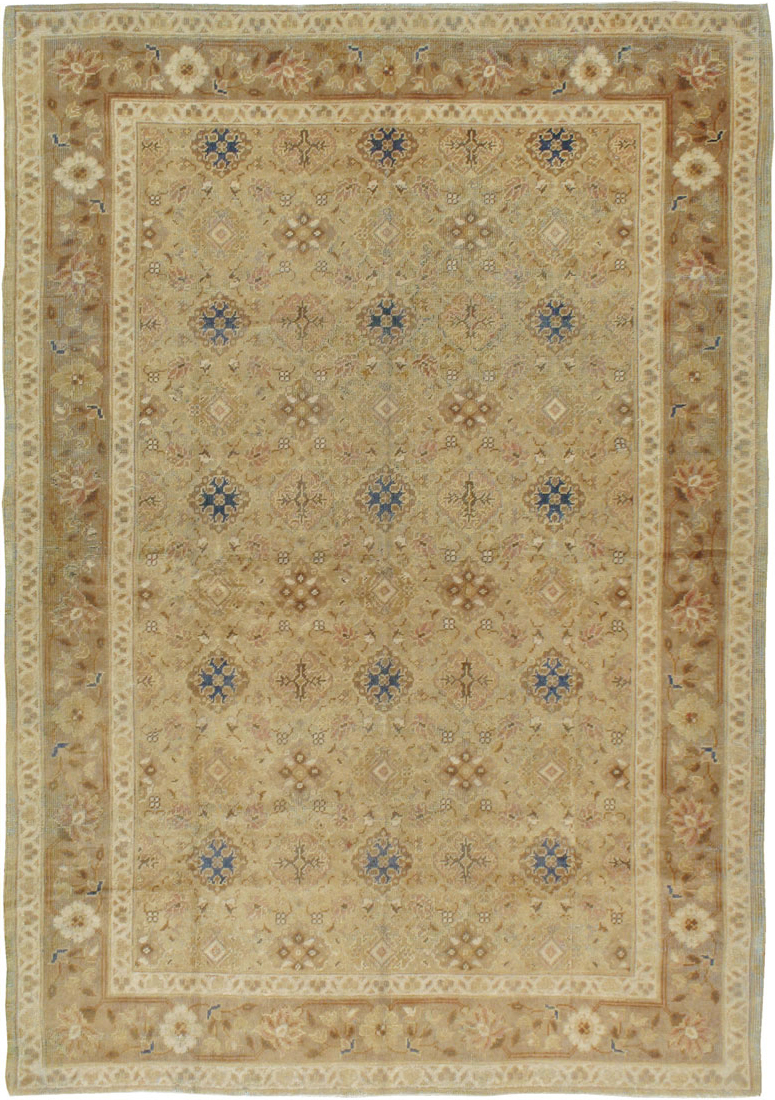 An Oushak Carpet, No.10630 - Gsblank