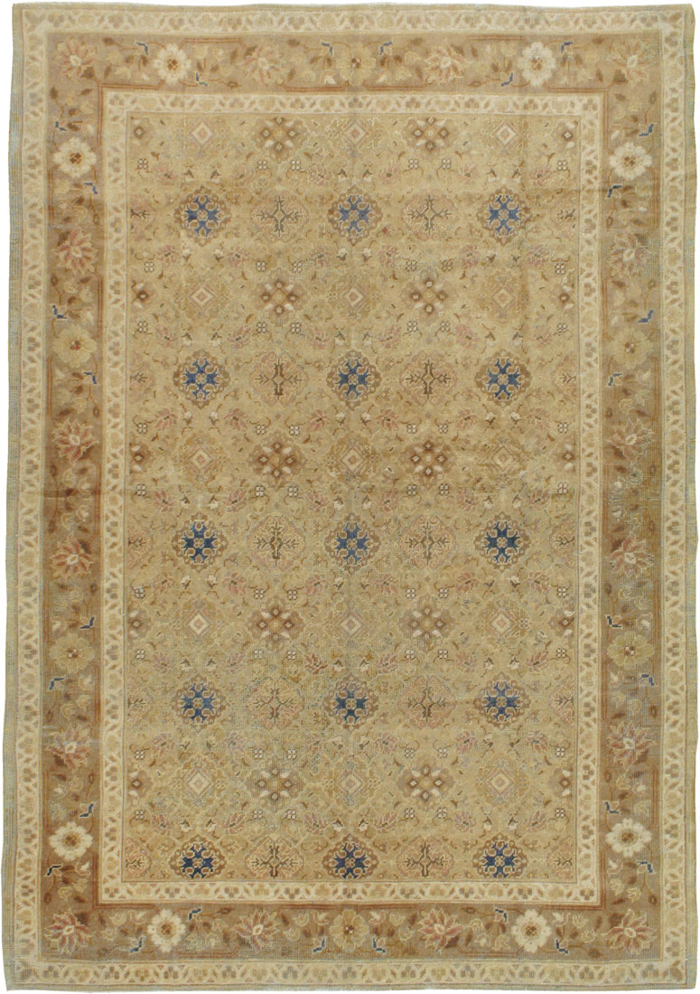 An Oushak Carpet, No.10630 - Gsblank
