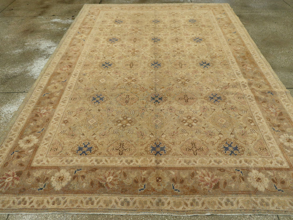 An Oushak Carpet, No.10630 - Gsblank