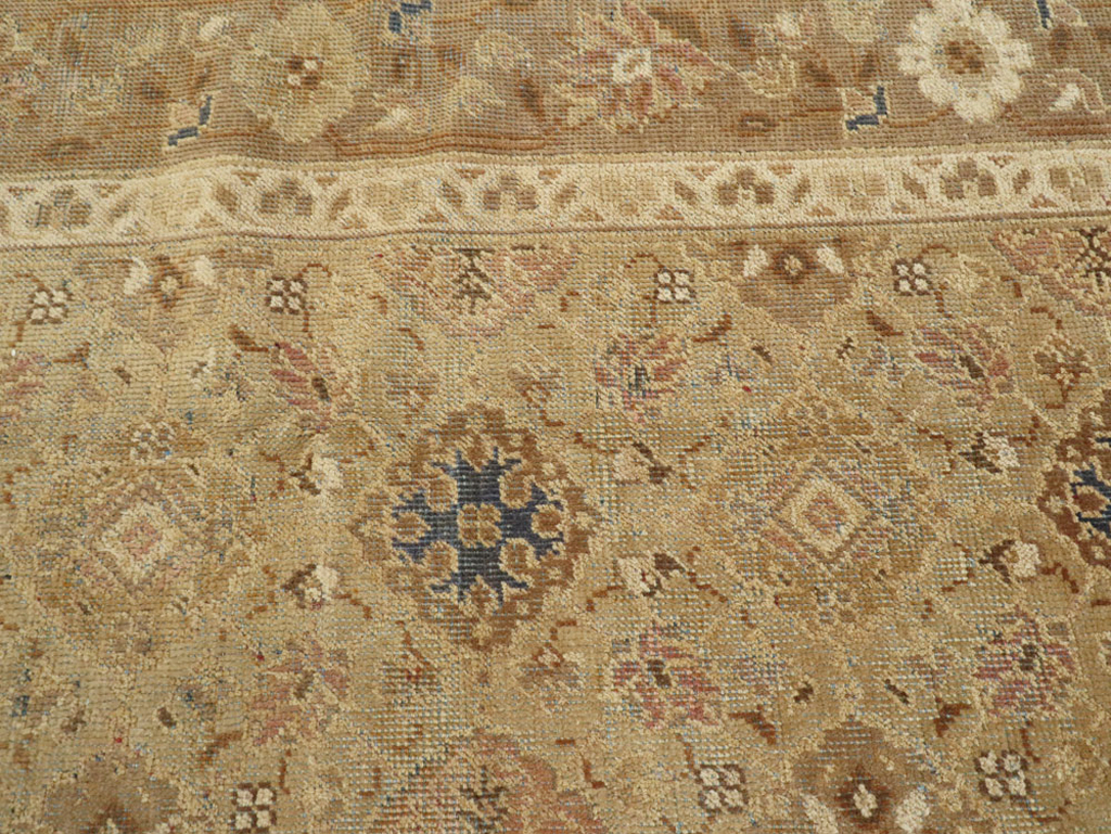 An Oushak Carpet, No.10630 - Gsblank