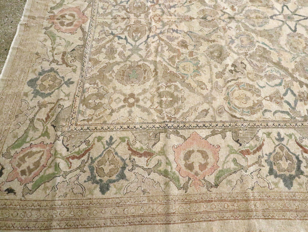 Antique Indian Amritsar Long and Narrow Carpet, No.10643 - Gsblank