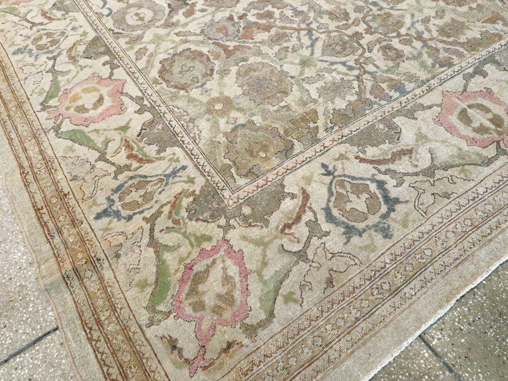 Antique Indian Amritsar Long and Narrow Carpet, No.10643 - Gsblank