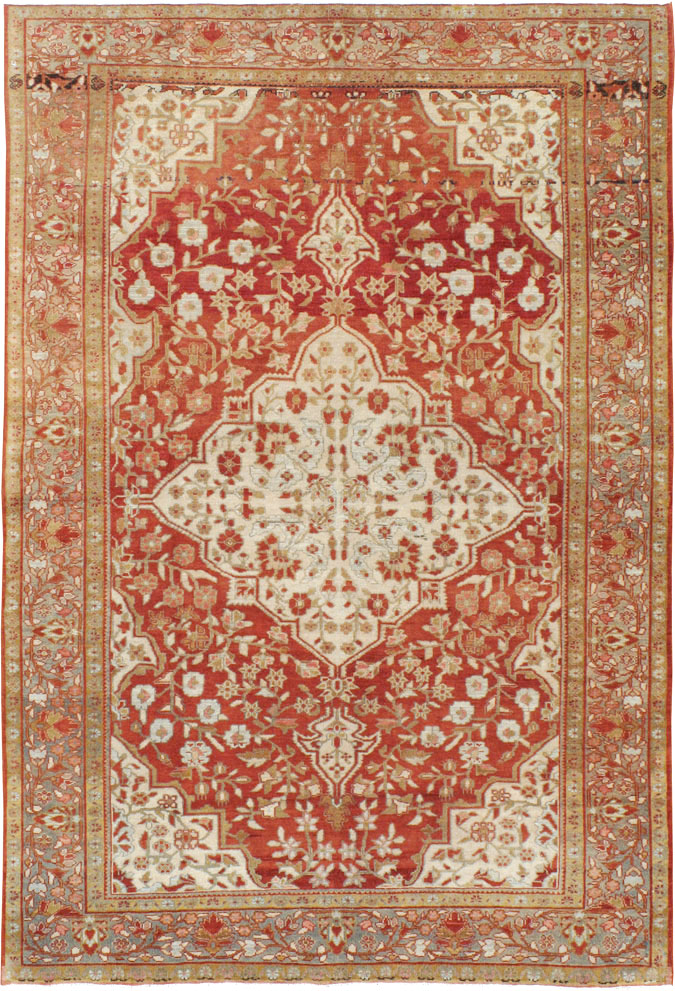 Antique Sarouk Fereghan Rug, No.10667 - Gsblank