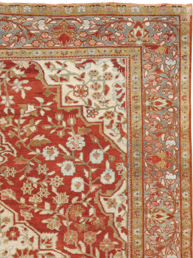 Antique Sarouk Fereghan Rug, No.10667 - Gsblank