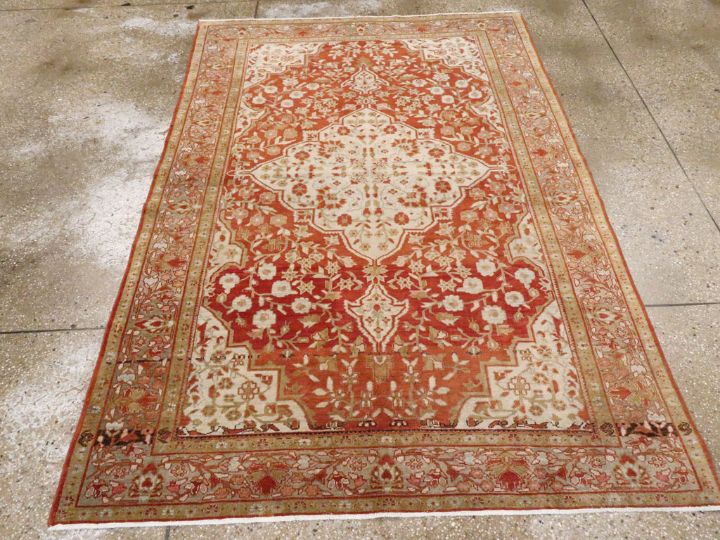 Antique Sarouk Fereghan Rug, No.10667 - Gsblank