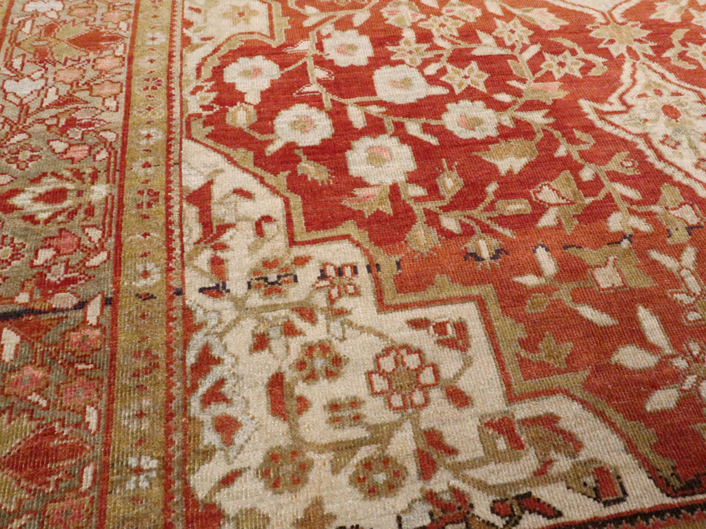Antique Sarouk Fereghan Rug, No.10667 - Gsblank