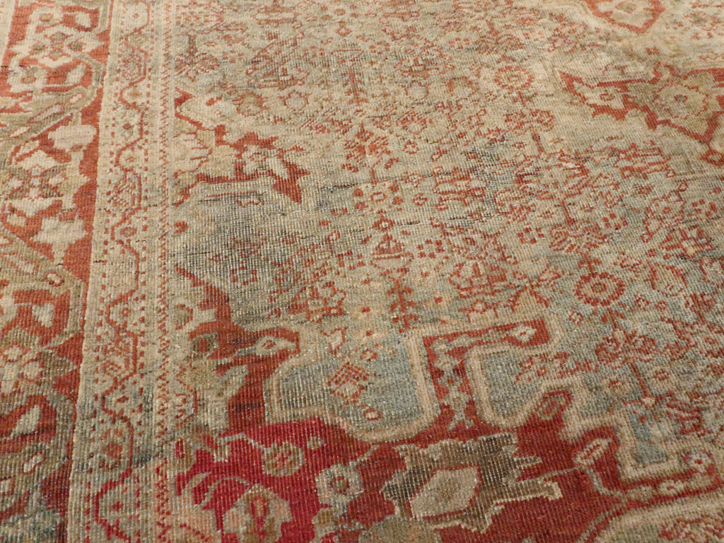 Antique Sarouk Farahan Rug, No.10669 - Gsblank