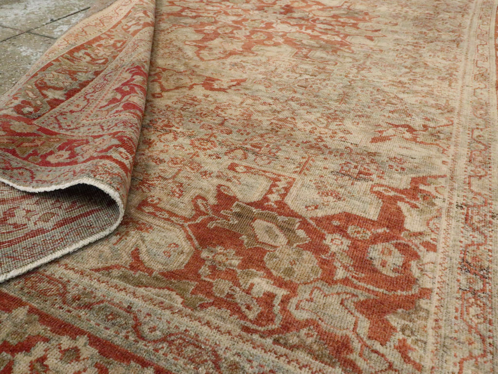 Antique Sarouk Farahan Rug, No.10669 - Gsblank