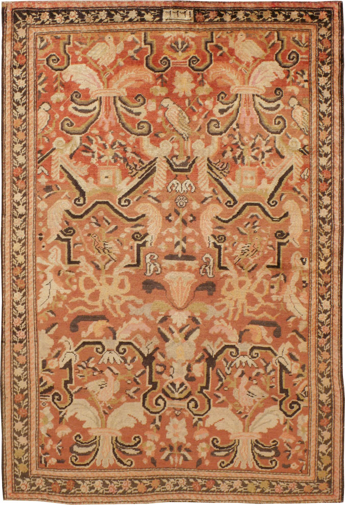 Antique Caucasian Karabagh Rug, No.10685 - Gsblank