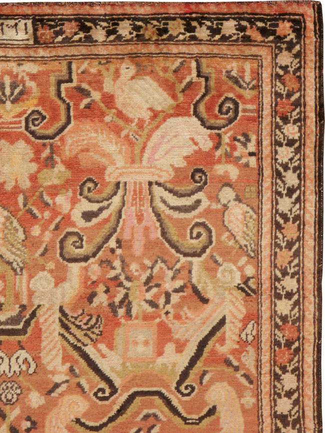 Antique Caucasian Karabagh Rug, No.10685 - Gsblank