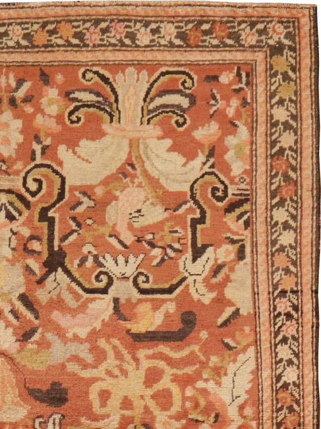 Antique Caucasian Karabagh Rug, No.10685 - Gsblank