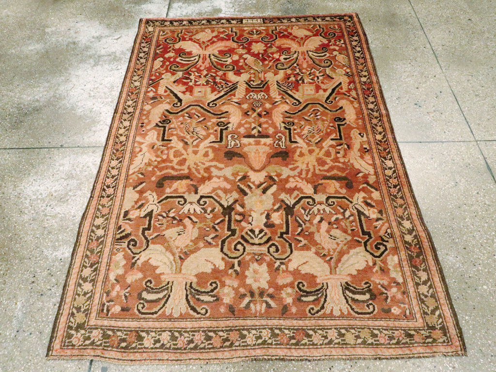 Antique Caucasian Karabagh Rug, No.10685 - Gsblank