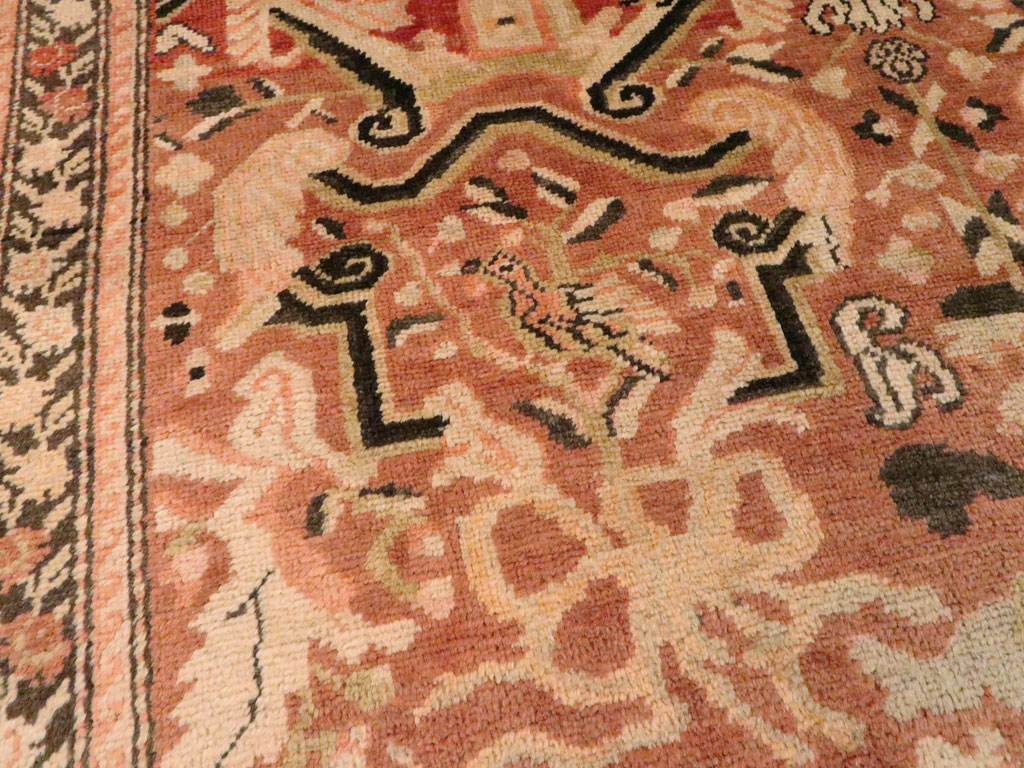 Antique Caucasian Karabagh Rug, No.10685 - Gsblank