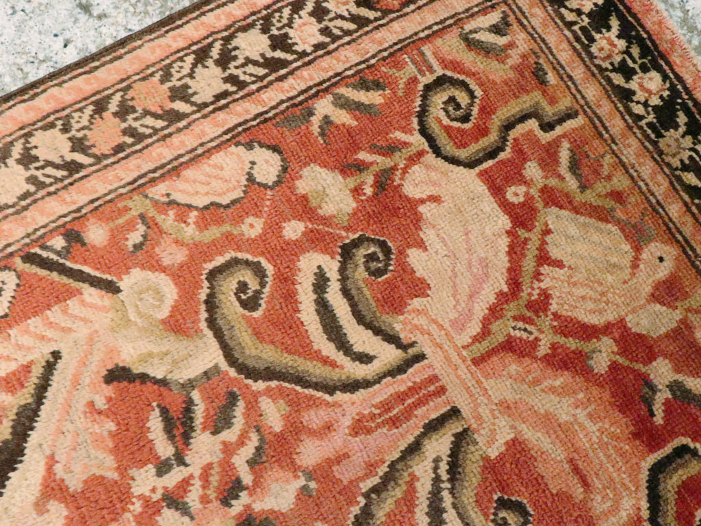Antique Caucasian Karabagh Rug, No.10685 - Gsblank