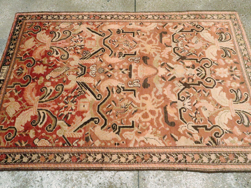 Antique Caucasian Karabagh Rug, No.10685 - Gsblank