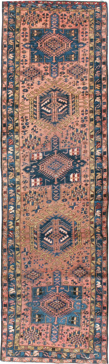 Antique Karajeh Runner, No.10708 - Gsblank