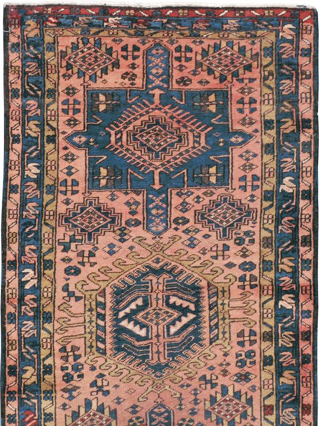 Antique Karajeh Runner, No.10708 - Gsblank