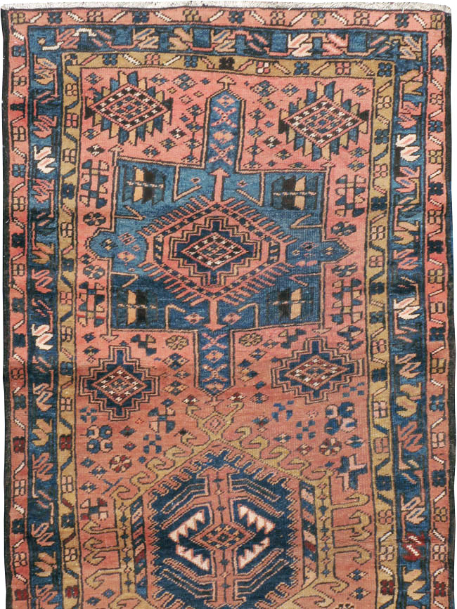 Antique Karajeh Runner, No.10708 - Gsblank