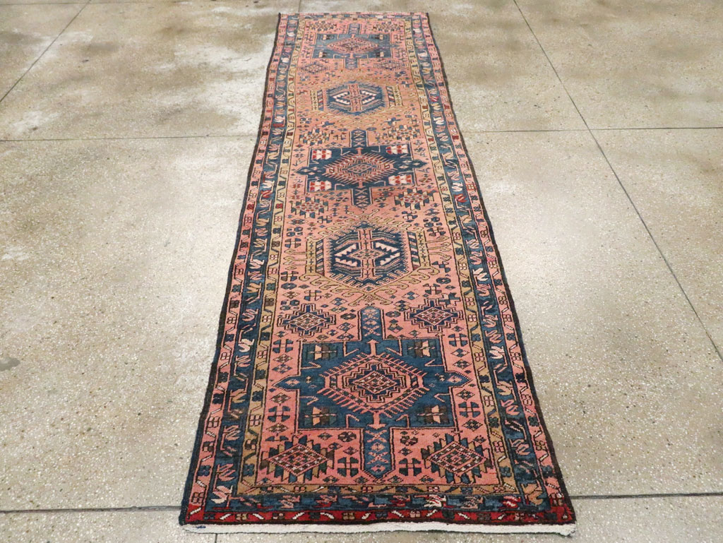 Antique Karajeh Runner, No.10708 - Gsblank