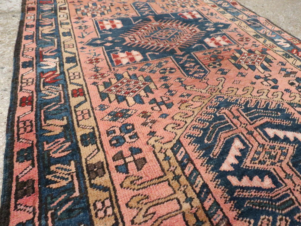 Antique Karajeh Runner, No.10708 - Gsblank