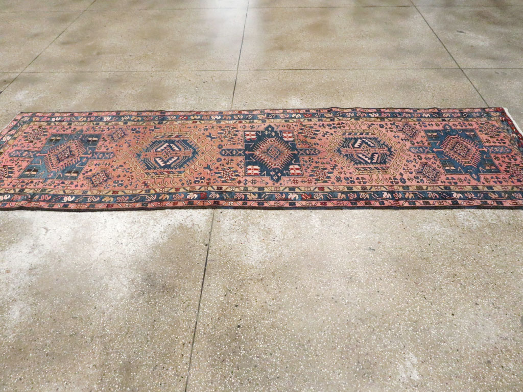 Antique Karajeh Runner, No.10708 - Gsblank