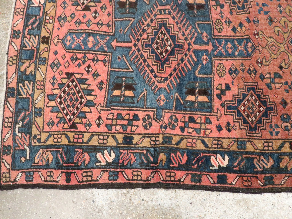 Antique Karajeh Runner, No.10708 - Gsblank