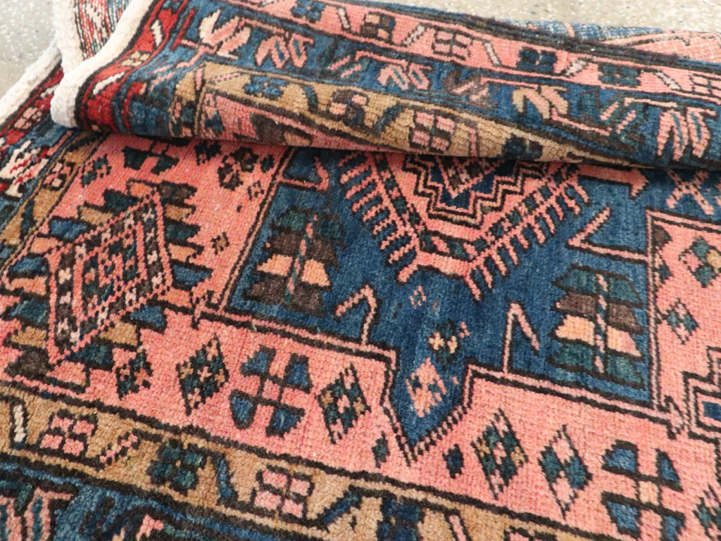 Antique Karajeh Runner, No.10708 - Gsblank