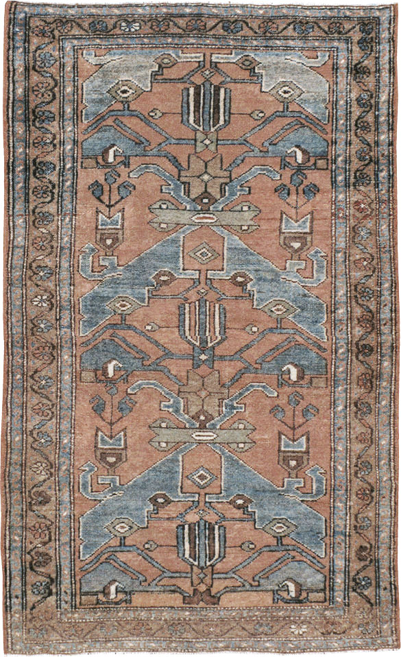 Antique Persian Malayer Rug, No.10742 - Gsblank