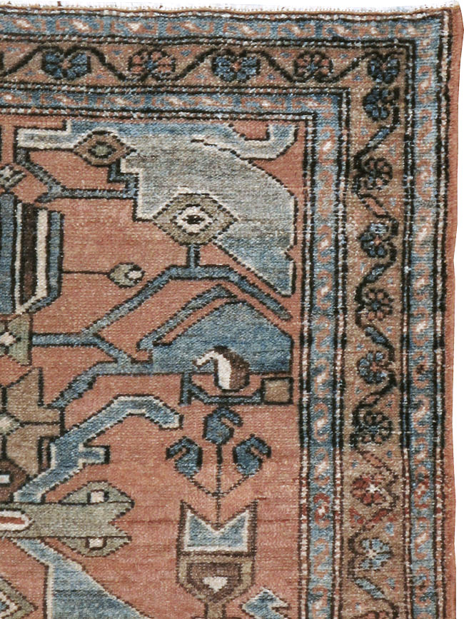Antique Persian Malayer Rug, No.10742 - Gsblank