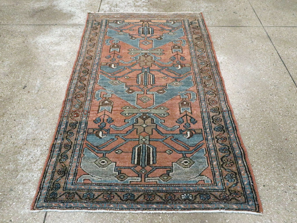 Antique Persian Malayer Rug, No.10742 - Gsblank