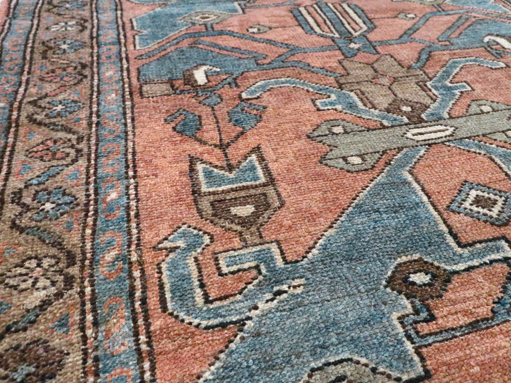 Antique Persian Malayer Rug, No.10742 - Gsblank