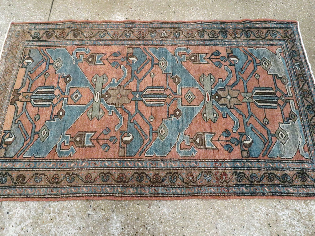 Antique Persian Malayer Rug, No.10742 - Gsblank