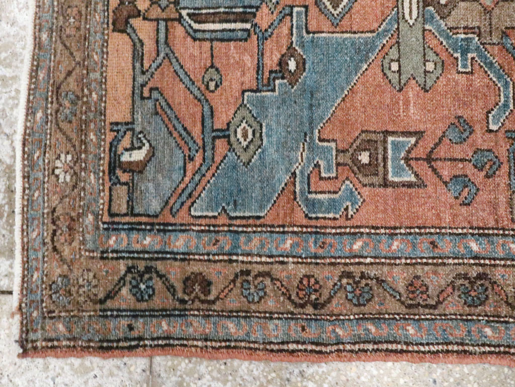 Antique Persian Malayer Rug, No.10742 - Gsblank