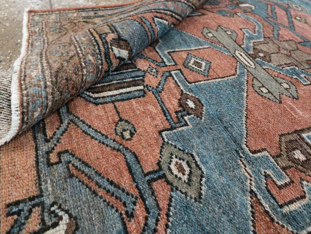 Antique Persian Malayer Rug, No.10742 - Gsblank