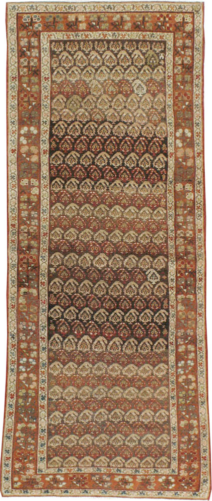 Antique Kurdish Runner, No.10757 - Gsblank