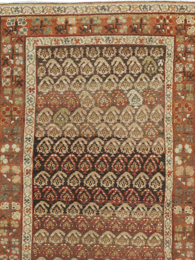Antique Kurdish Runner, No.10757 - Gsblank