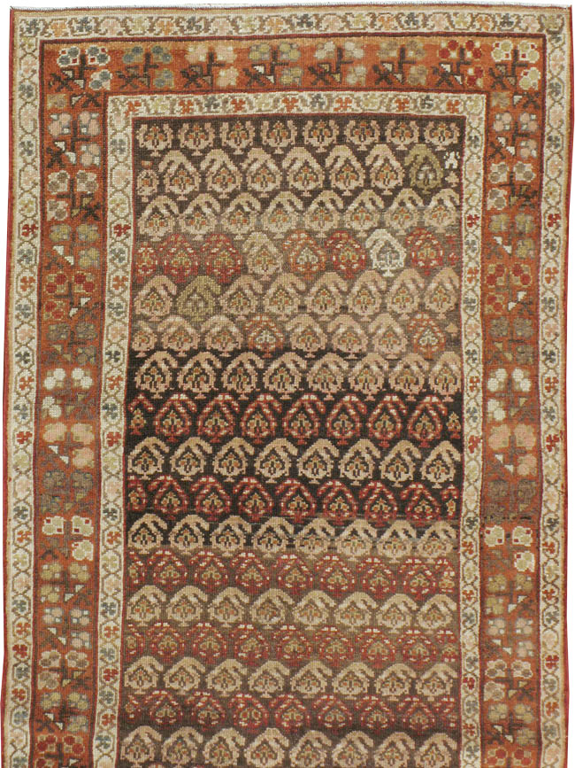 Antique Kurdish Runner, No.10757 - Gsblank
