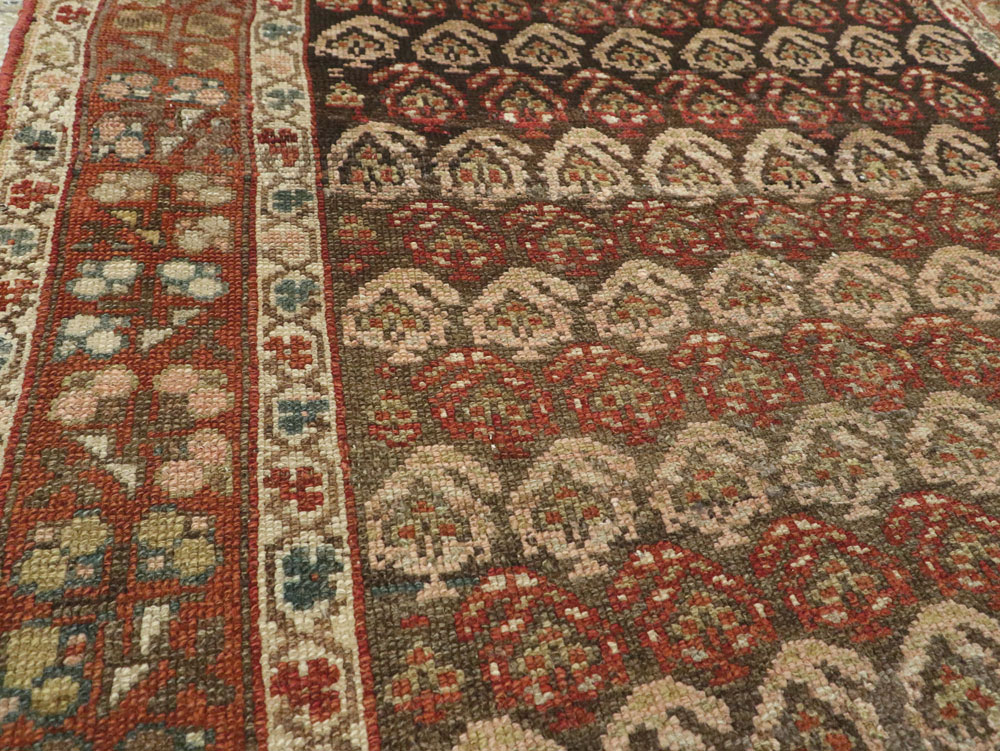 Antique Kurdish Runner, No.10757 - Gsblank